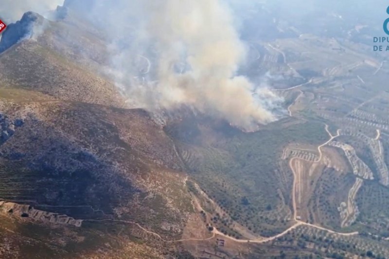 Incendio de Vall d'Ebo 